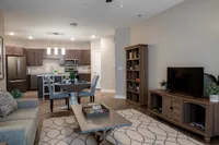 Spacious Living Room and Kitchen at Attivo Trail