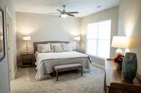 Spacious Bedroom - Riviera 2 Bedroom 2 Bathroom