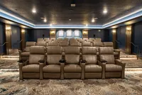 Theater Room at Attivo Trail Ankeny