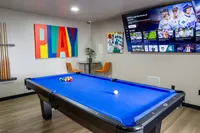 Pool Table | Upgraded amenities at Campus View Apartments