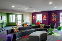 Entry at Campus View Student Living