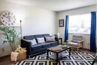 Spacious Living Room - Cedar Rapids Apartments