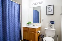 Bathroom at Reserve at Kirkwood