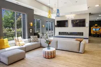 Spacious Community Clubroom | The Banks Student Living | Coralville, Iowa