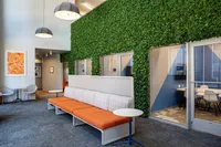 Lower Study Lounge at The Banks Student Living| Iowa City Apartments