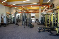 Fitness Center at The Banks Student Living