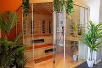 Sauna at The Banks Student Living