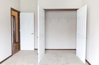 Spacious Closets