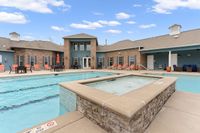 sparkiling pool