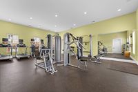 state of the art fitness center