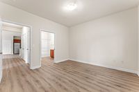 spacious bedroom