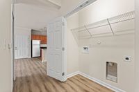 washer/dryer hookup
