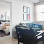 Fully furnished living spaces