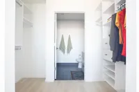 Pass Through Closets