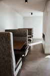 Study Lounge with two sided fireplace