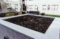 Courtyard 1 fire pit