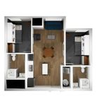 two bedroom