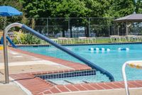 Delaire Landing Riverside Resort Style Pool