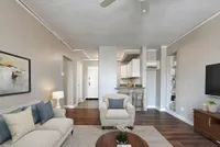 Westbury Living Room and Kitchen