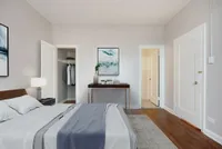 Westbury Bedroom and Closet