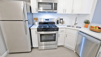Radcliff Apartments Updated Kitchen
