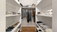 Radcliff House Large Closets