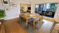 Dining rooms in apartments in bryn mawr