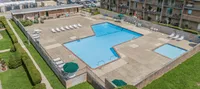 Onsite swimming pool at Woodmere Apartments in Roxborough, PA