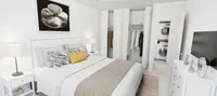 Spacious 1-bedroom layout at Woodmere Apartments