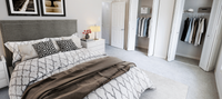 2-bedroom apartment interior at Woodmere Apartments in Roxborough