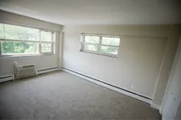 Spacious one‑bedroom apartment floorplan at Conwyn Arms in Bryn Mawr PA