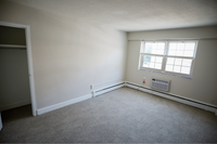 Conwyn Arms apartment interior featuring vinyl flooring and modern finishes in Bryn Mawr