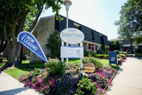 Summit Park community entrance sign