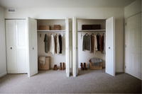 Spacious Closets