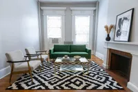 Westbury Brownstones Living Room