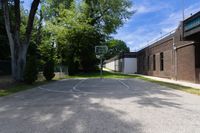 Summit Park Basketball Court