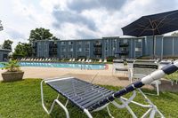 Arbor Lane Apartments Pool