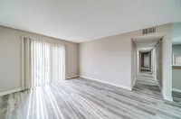 Private Outdoor Space off Living Room
