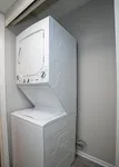 In Unit Washer and Dryer