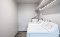 Washer and Dryer In Unit
