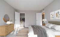 Virtually Staged Bedroom