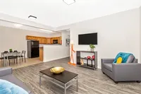 Living Room Facing Kitchen