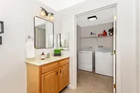 Bathroom with Laundry