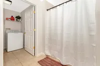 Bathroom with Laundry