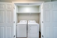Laundry Closet