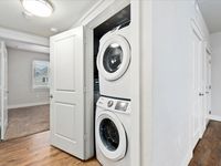 2x1 In Unit Laundry