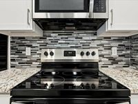 2x1 Stainless Steel Appliances