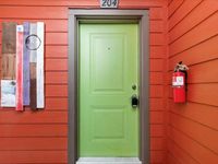 2x1 Front Door