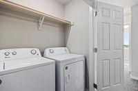 Laundry Area