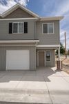 Exterior garage